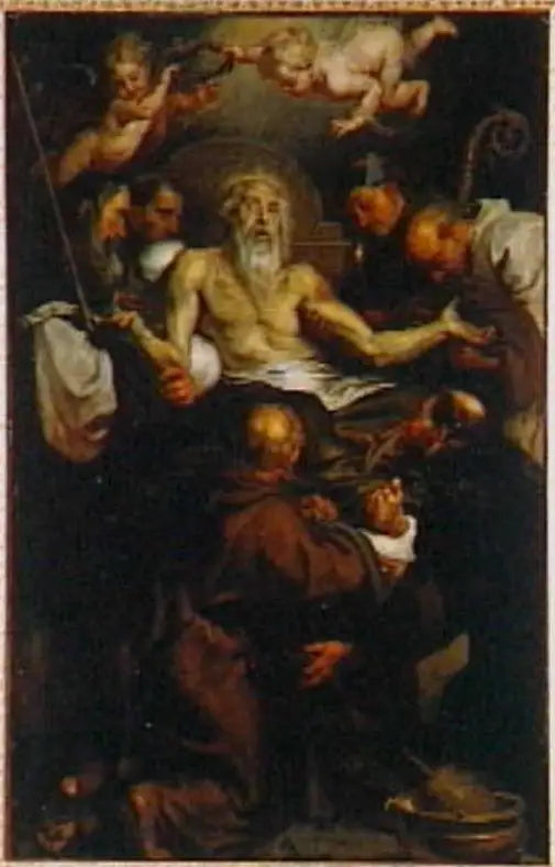 La mort de saint Antoine Abbé - Peter Paul Rubens - Alpha Reproduction
