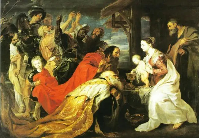 Adoration des Mages - Peter Paul Rubens - Alpha Reproduction
