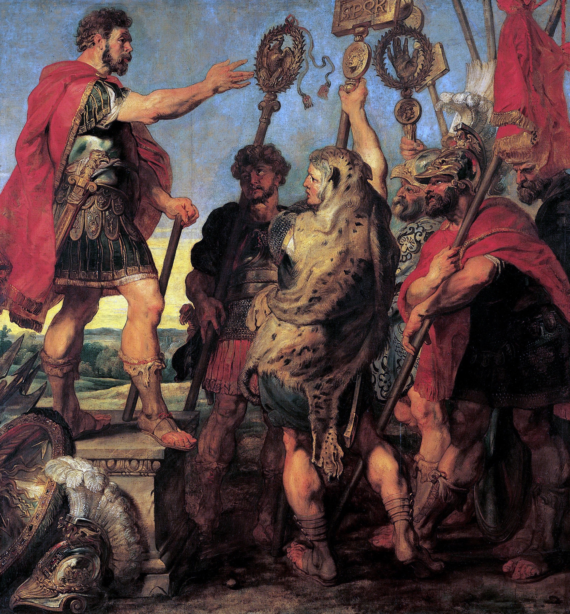 Decius Mus racontant son rêve - Peter Paul Rubens