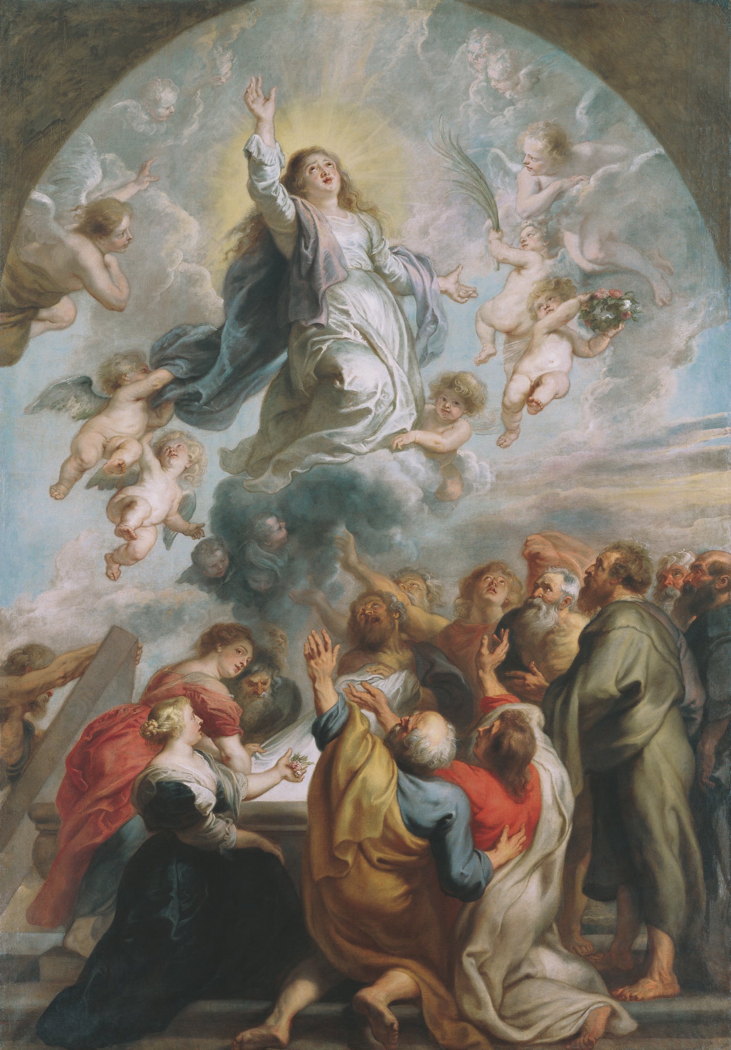 Assomption de Marie - Peter Paul Rubens