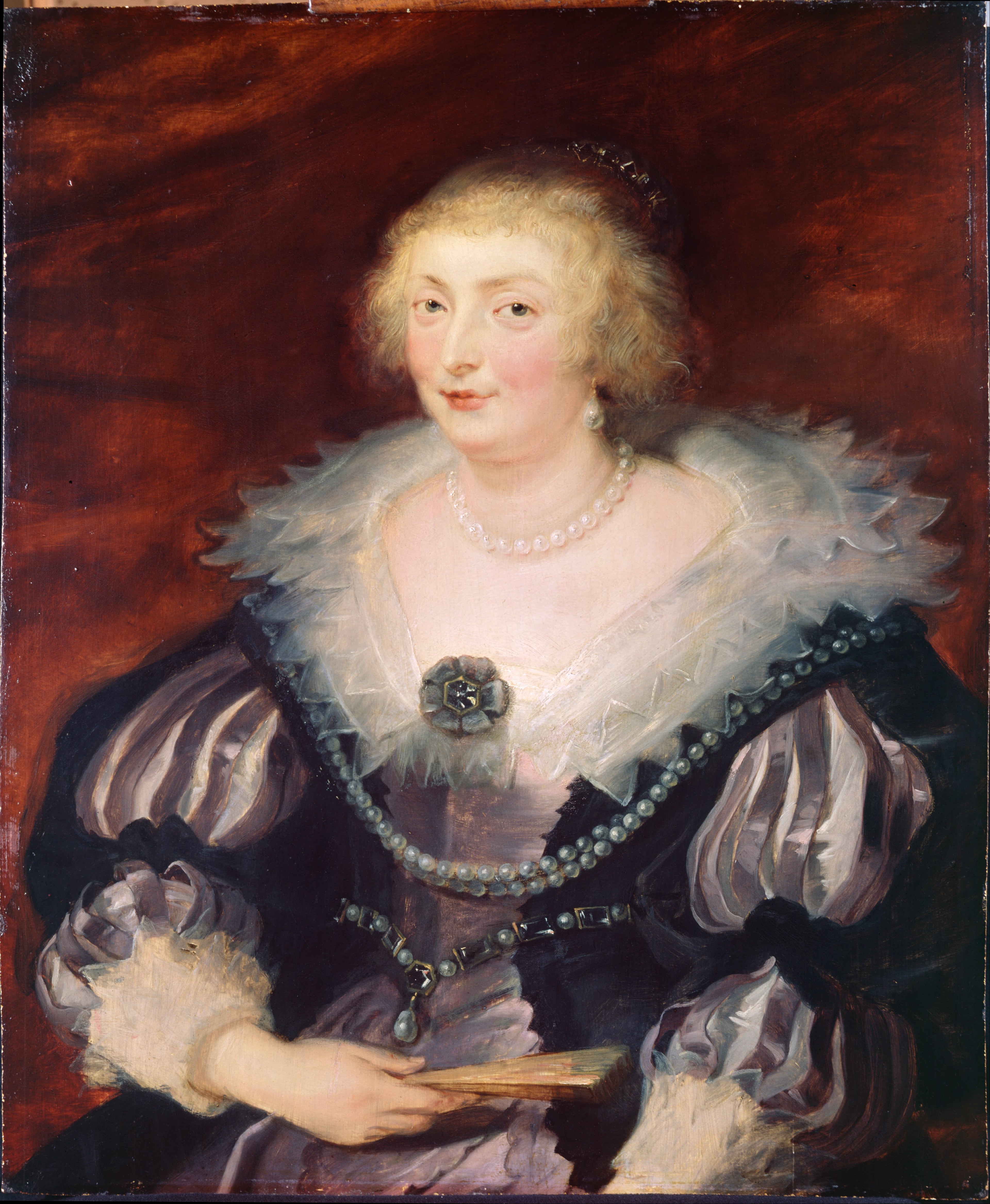 Portrait d'une dame - Peter Paul Rubens