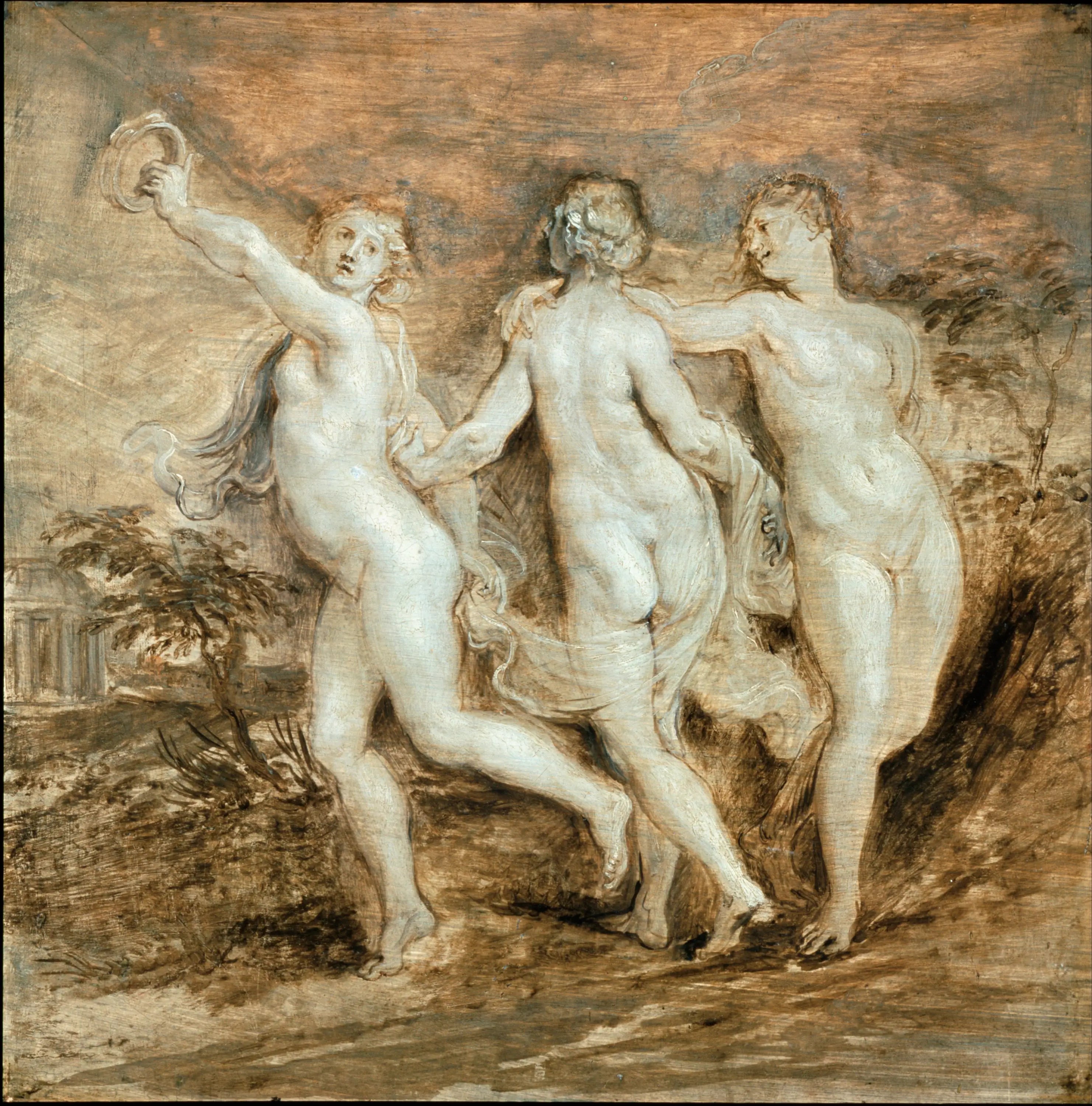 Les Trois Grâces - Peter Paul Rubens - Alpha Reproduction