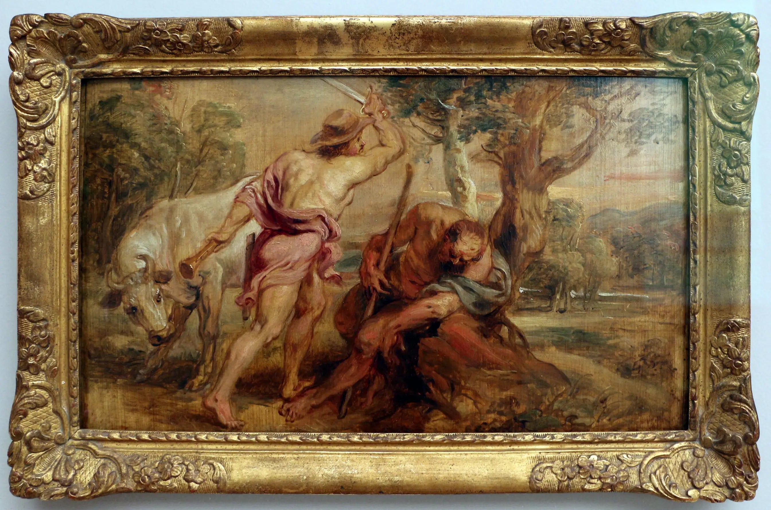 Mercure et Argus - Peter Paul Rubens - Alpha Reproduction
