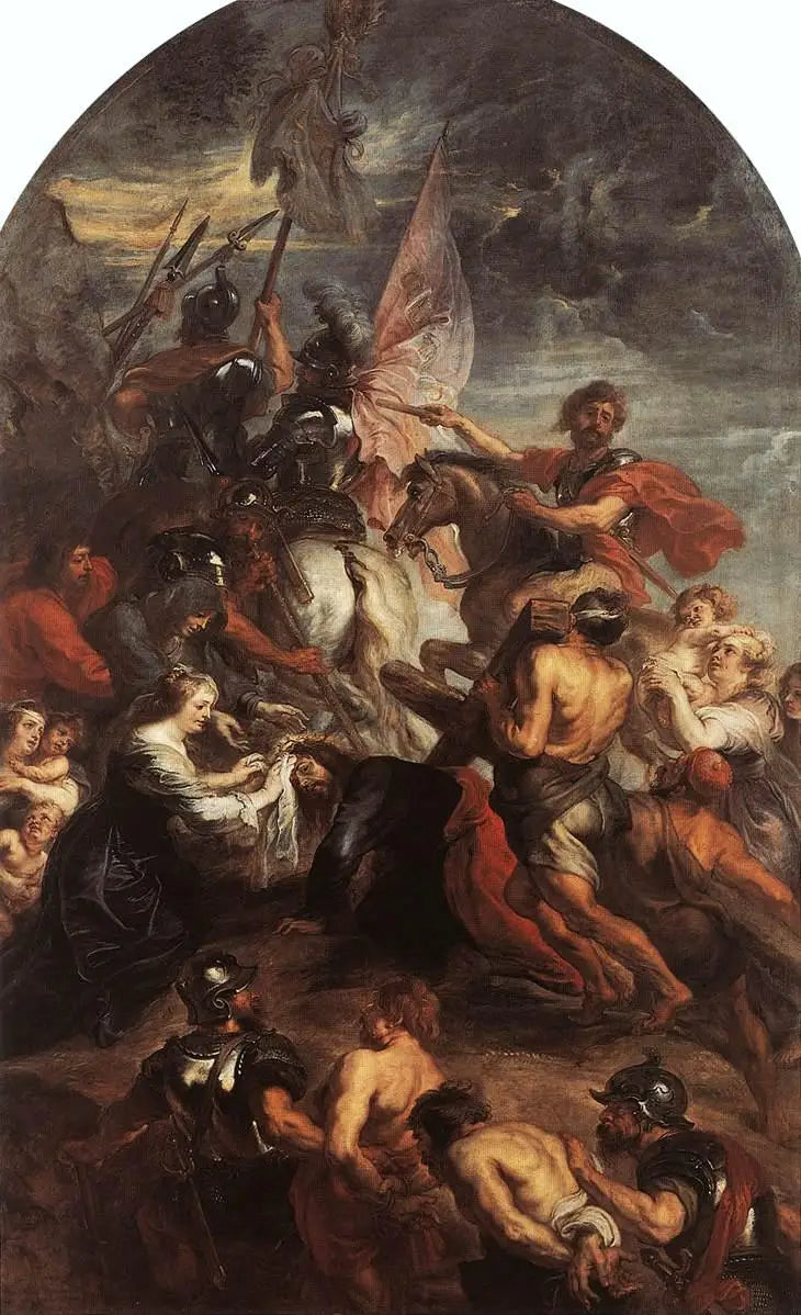 La montée au Calvaire - Peter Paul Rubens - Alpha Reproduction