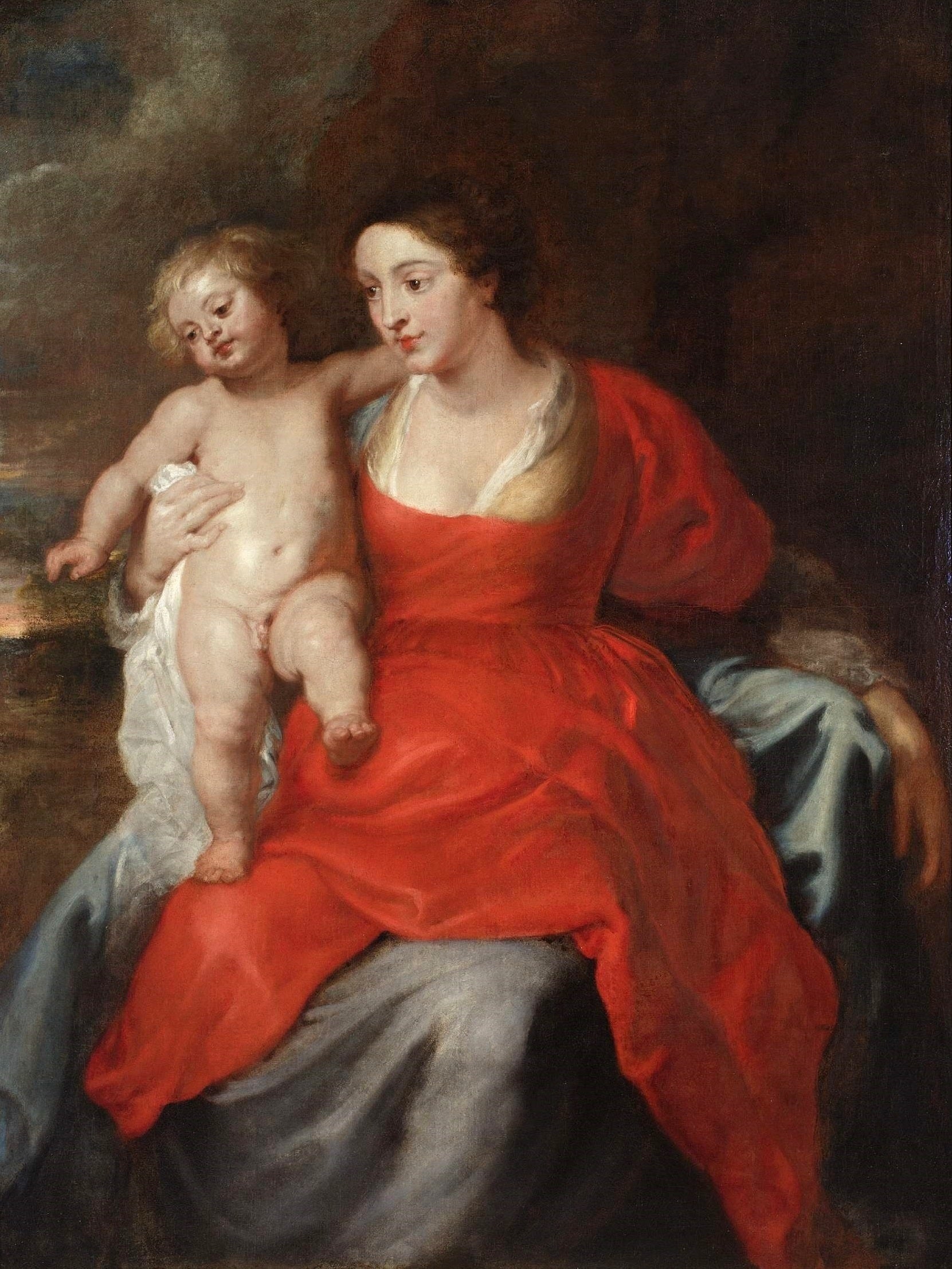 Vierge à l'Enfant - Peter Paul Rubens