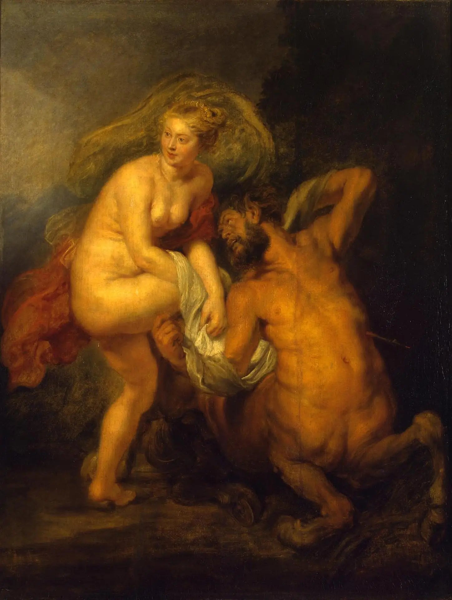 Nessus et Déjanire - Peter Paul Rubens - Alpha Reproduction