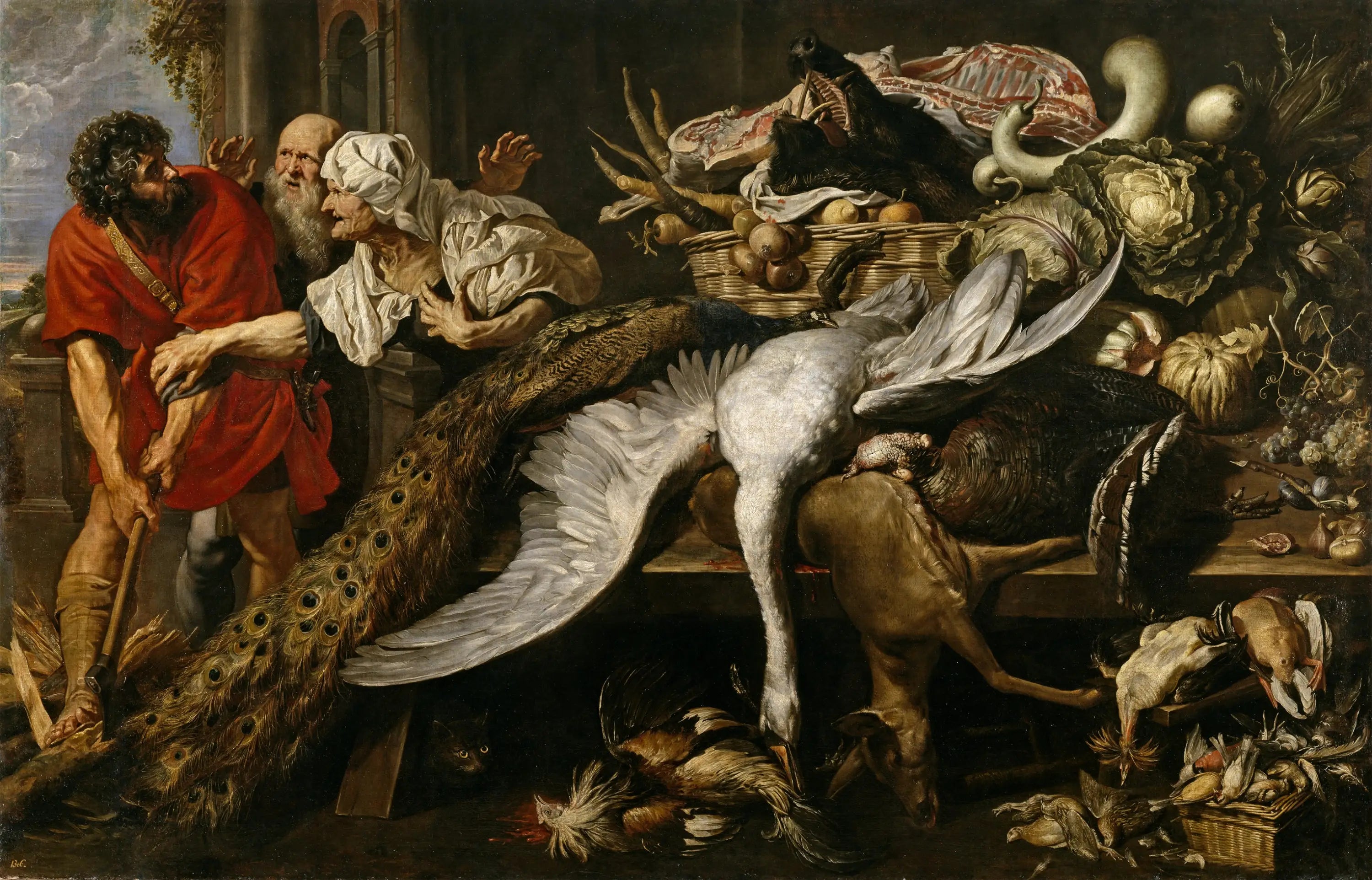 La reconnaissance de Phililpoemen - Peter Paul Rubens - Alpha Reproduction