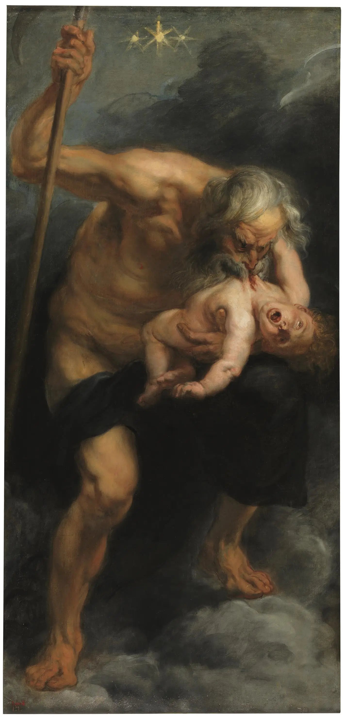 Saturne - Peter Paul Rubens - Alpha Reproduction