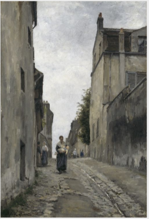 Rue Mont-Cenis, Montmartre - Stanislas Leépine