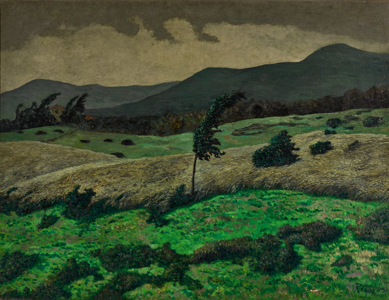 סערה בהרי הפירנאים - דאריסו דה רגויוס