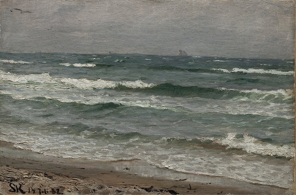 Paysage marin. Skagen - Peder Severin Krøyer