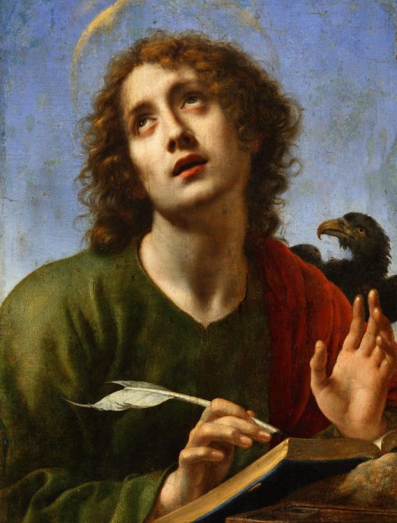 Saint Jean l'Évangéliste - Carlo Dolci