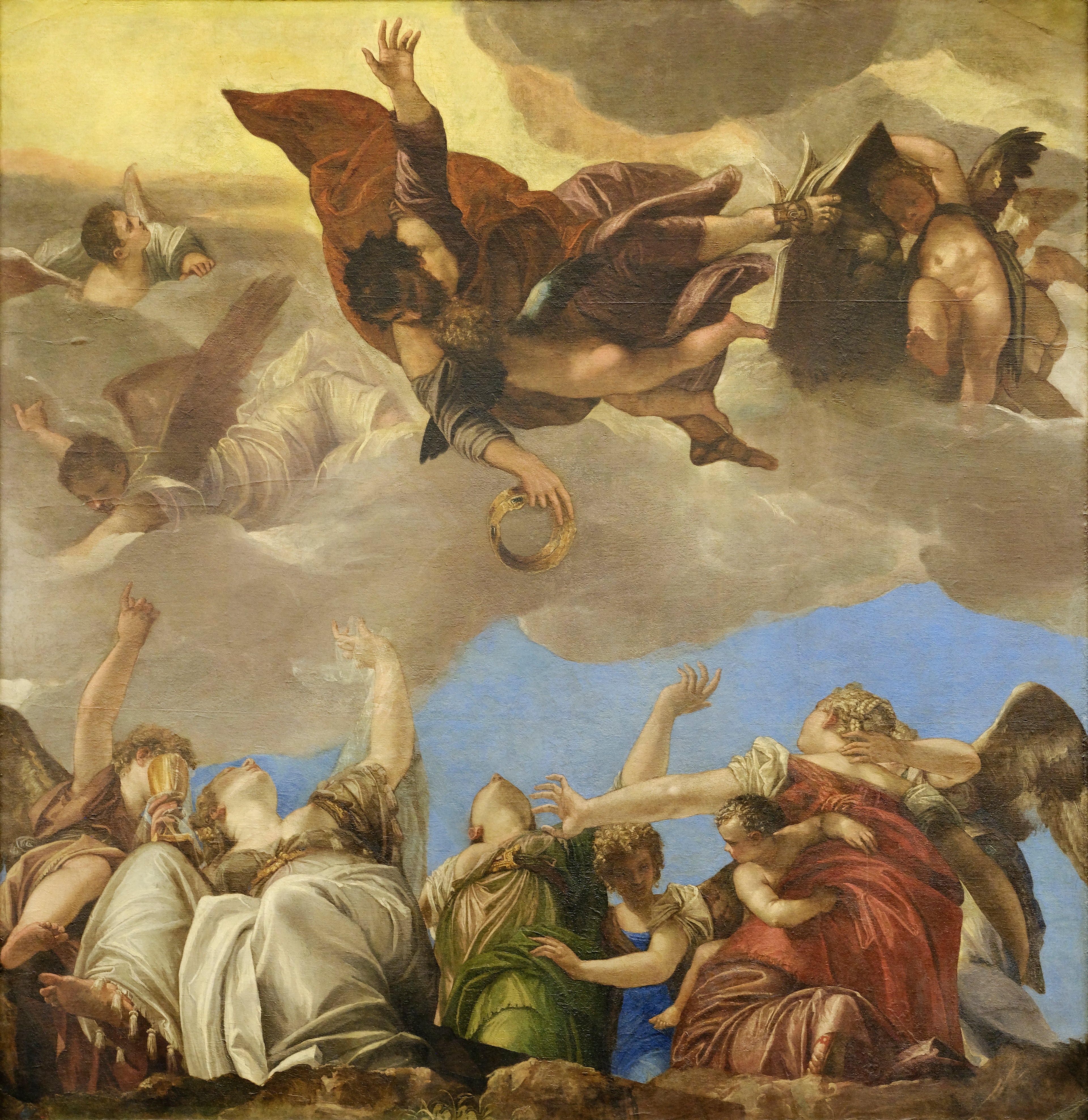 Saint Marc récompensant les vertus - Paul Véronèse