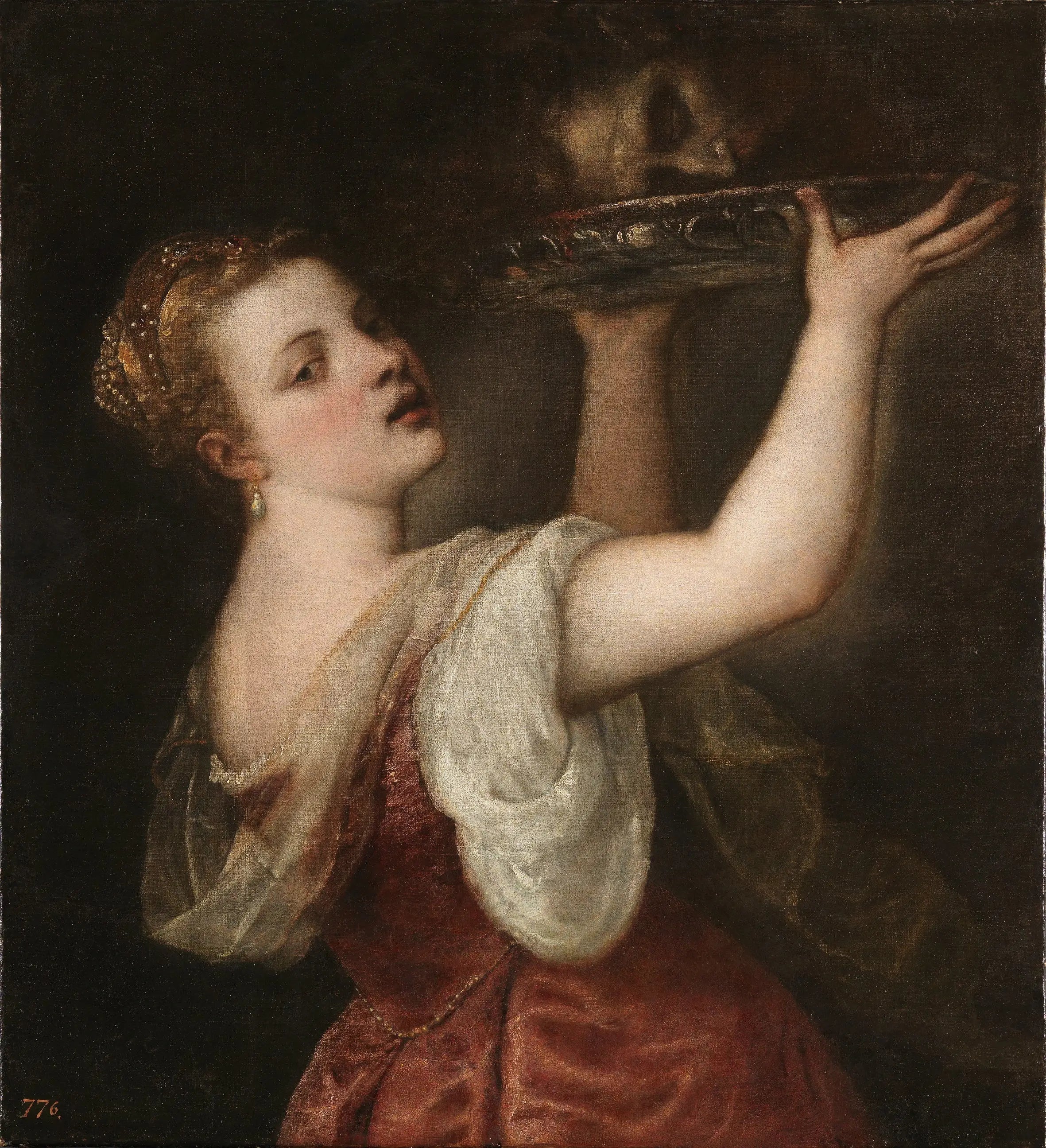 Salomé - Titian - Alpha Reproduction