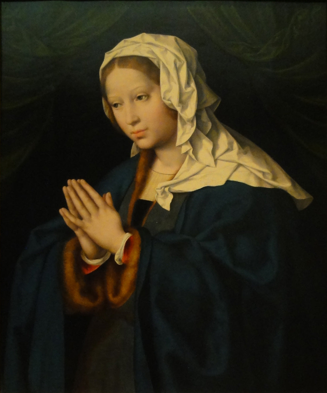 Marie en prière - Joos van Cleve
