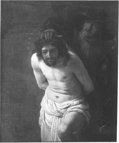 Le Christ couronné d'épines - Samuel van Hoogstraten