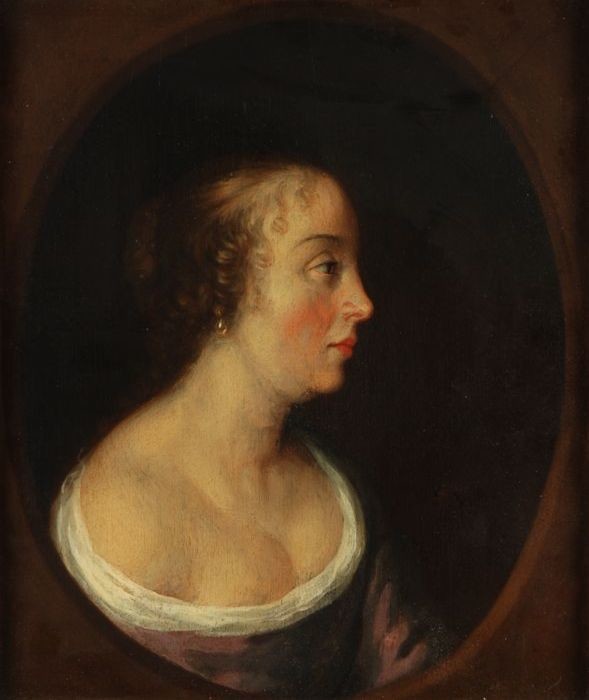 Portrait de Geertruyd van der Hey - Samuel van Hoogstraten