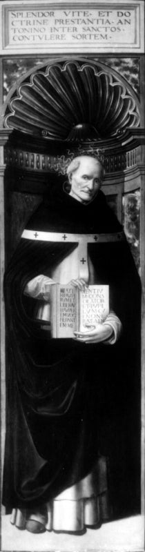 Saint Antonin Pierozzi - Domenico Ghirlandaio