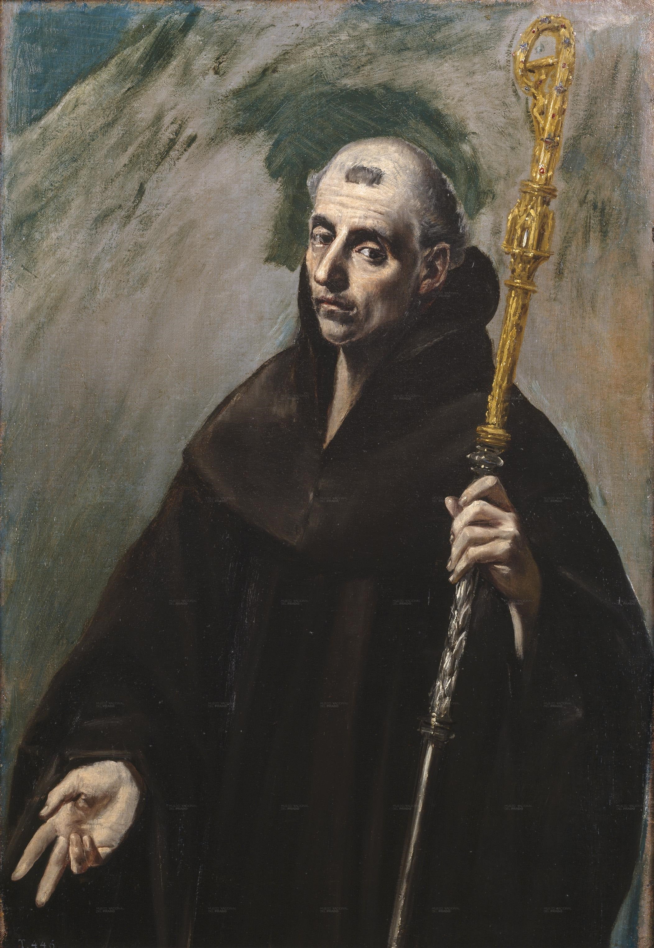 Saint Benoît - El Greco