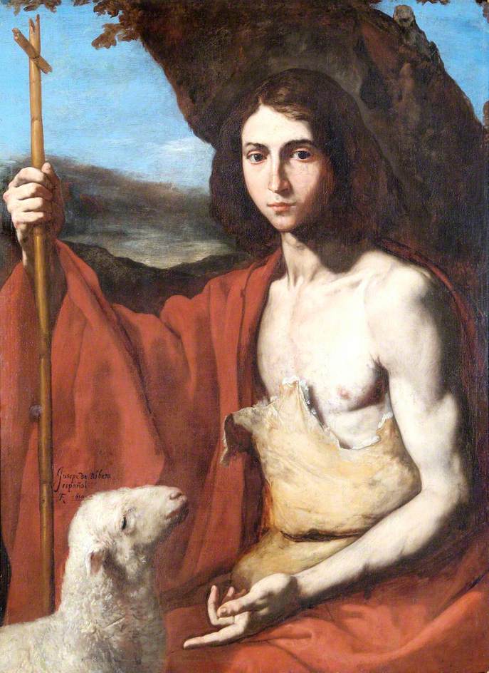 Saint Jean-Baptiste - Jusepe de Ribera
