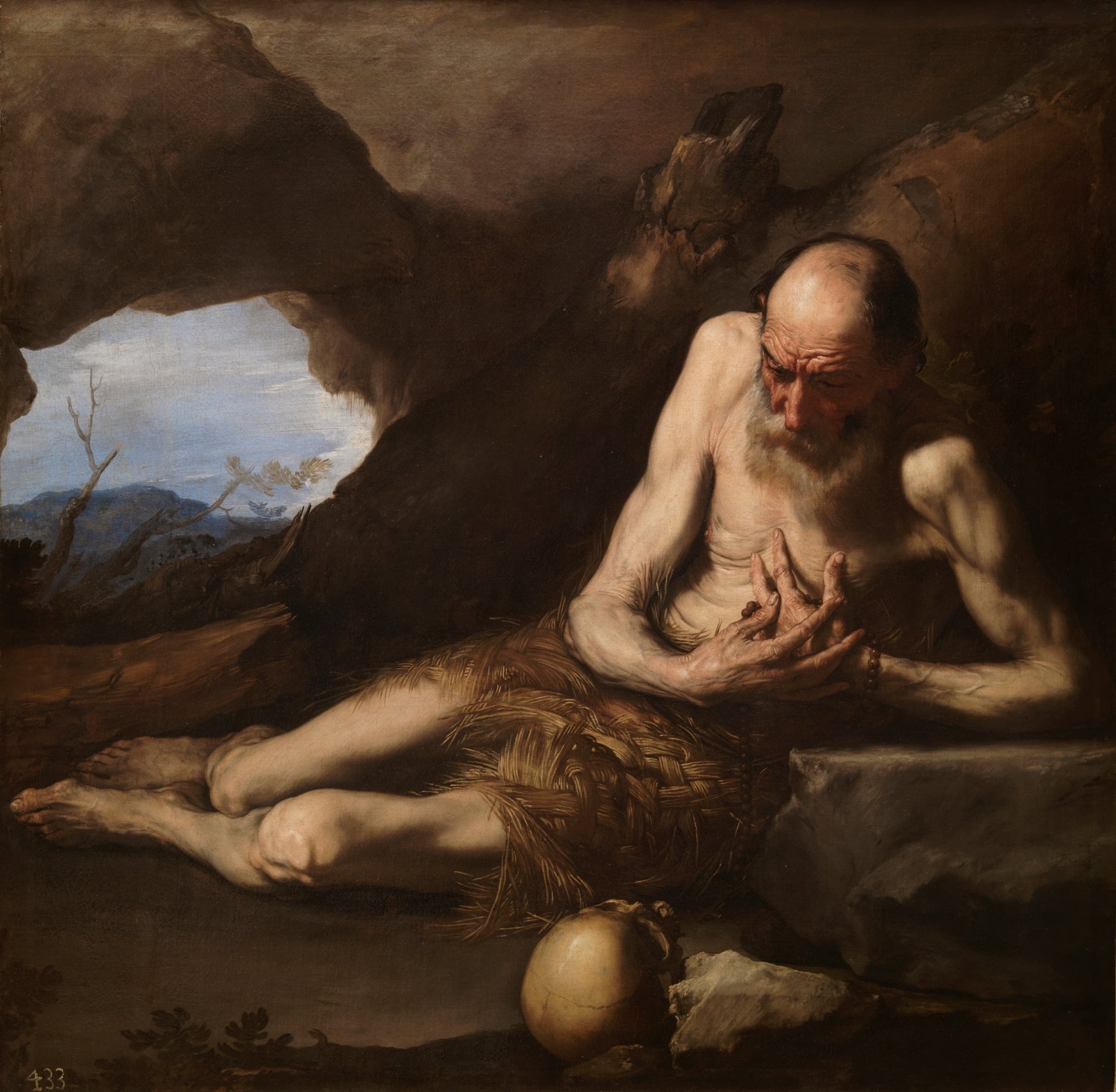 Saint Paul l'Ermite - Jusepe de Ribera