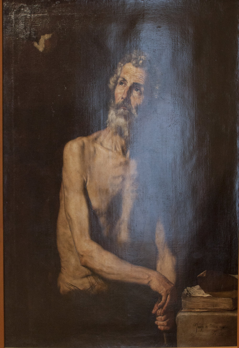 Saint Paul l’Hermite - Jusepe de Ribera - Alpha Reproduction