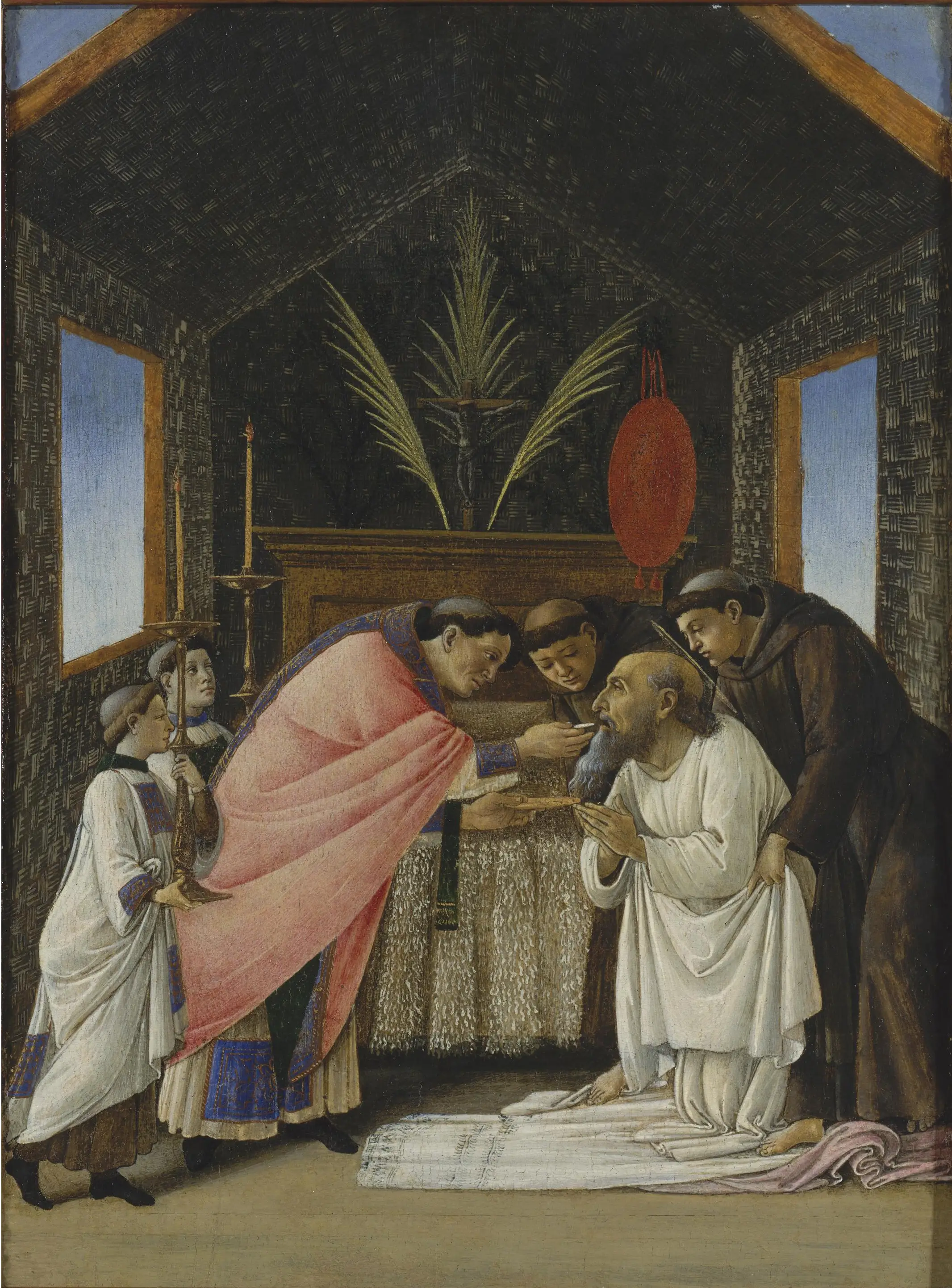 La Dernière Communion de saint Jérôme - Sandro Botticelli - Alpha Reproduction