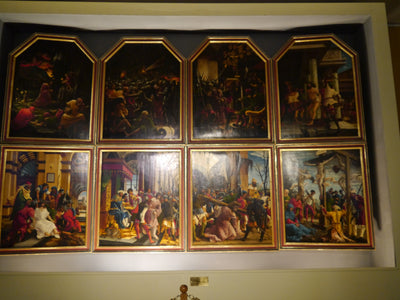 Autel d'Altdorf - Albrecht Altdorfer