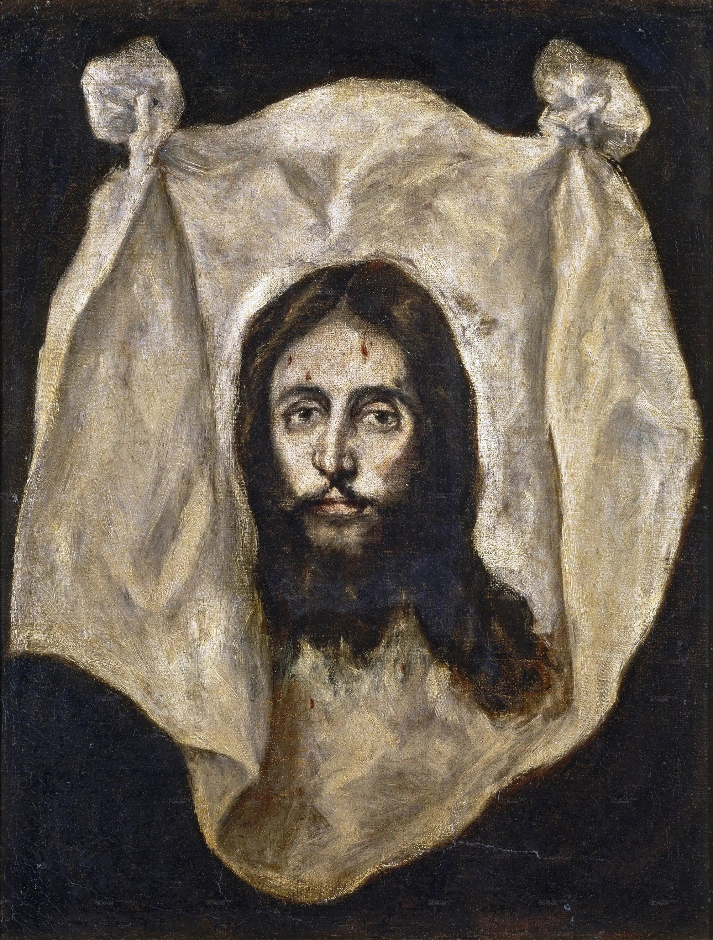 Sainte Face de Jésus - El Greco - Alpha Reproduction