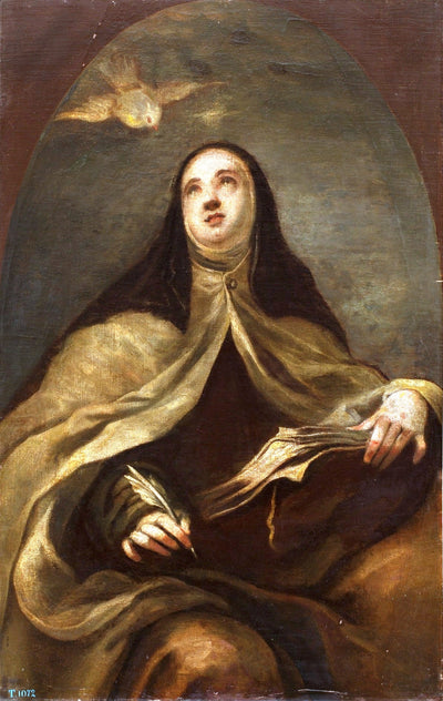 Sainte Thérèse - Francisco Herrera the younger