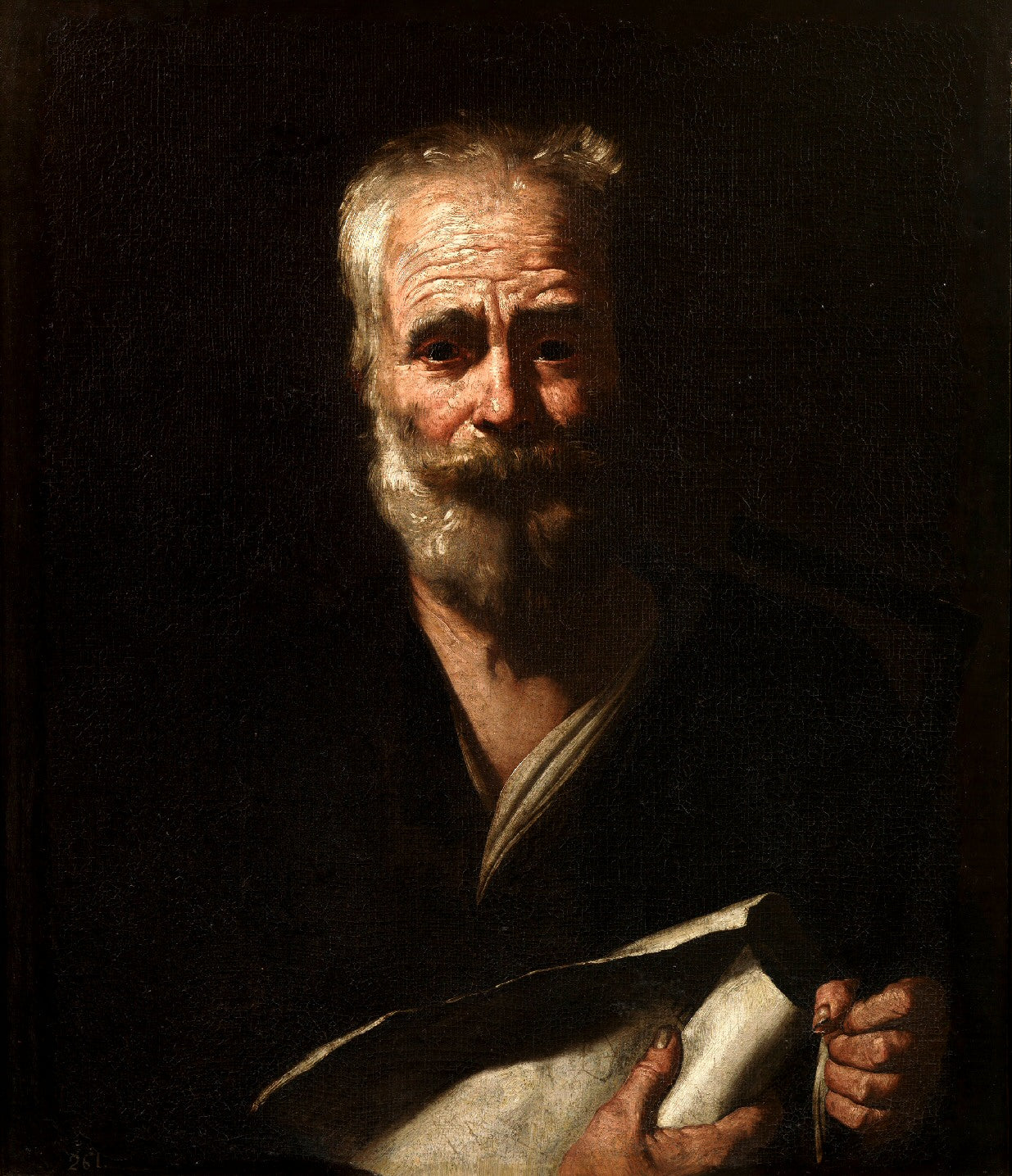 Saint Thomas - Jusepe de Ribera