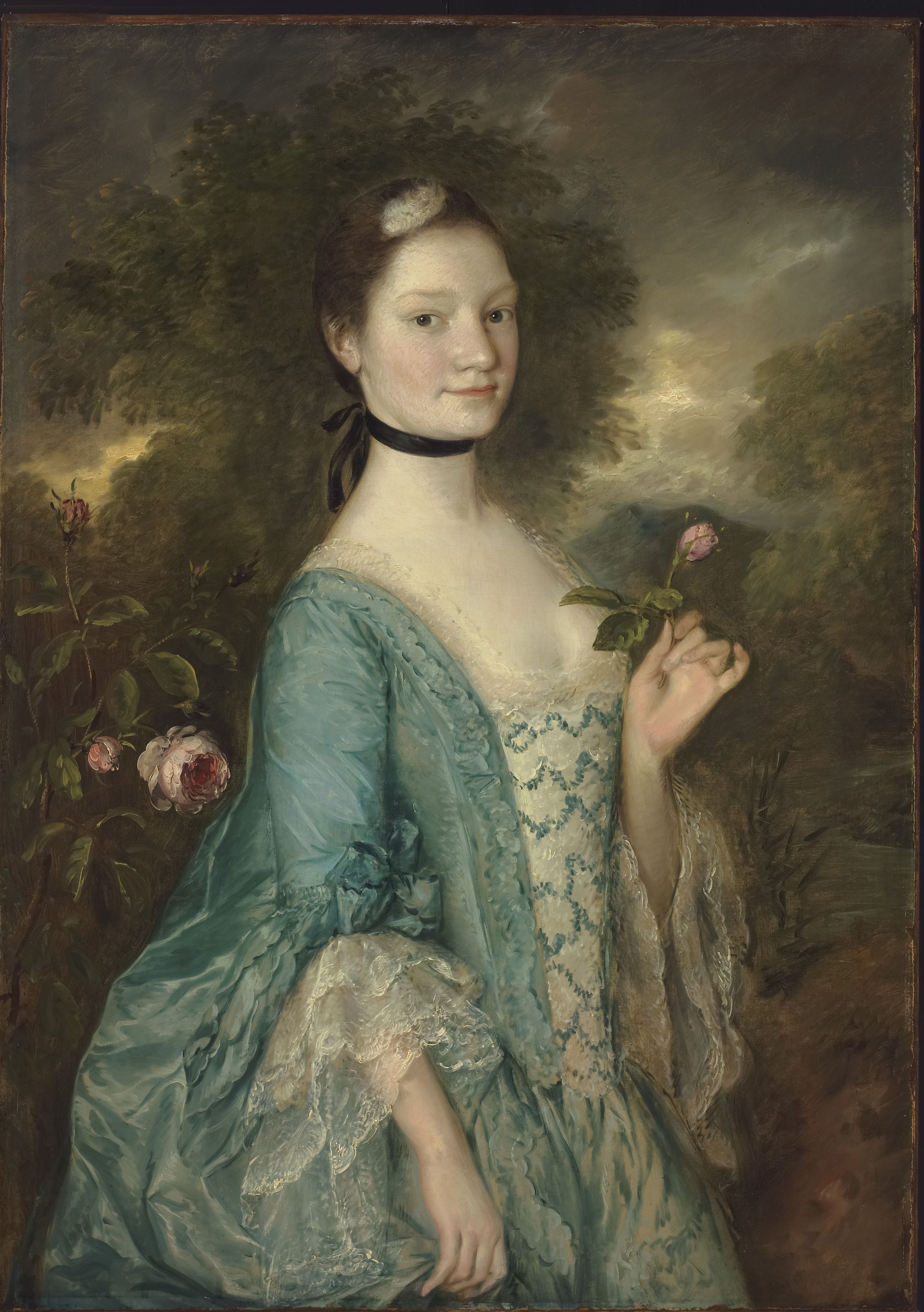 Sarah, Lady Innes - Thomas Gainsborough