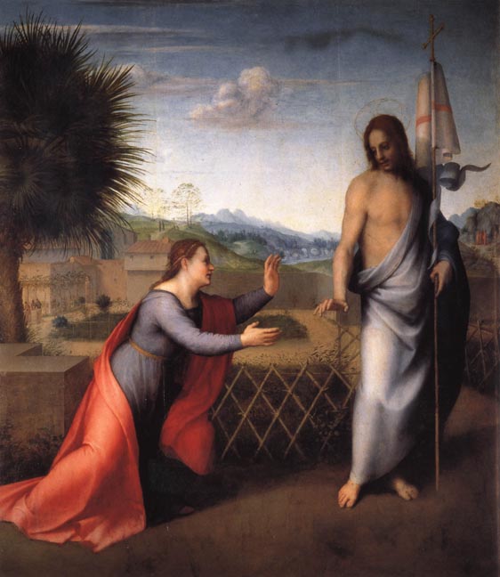 Noli me tangere - Andrea del Sarto