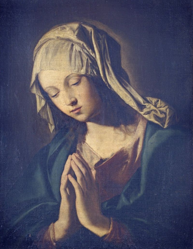Vierge en prière - Giovanni Battista Salvi