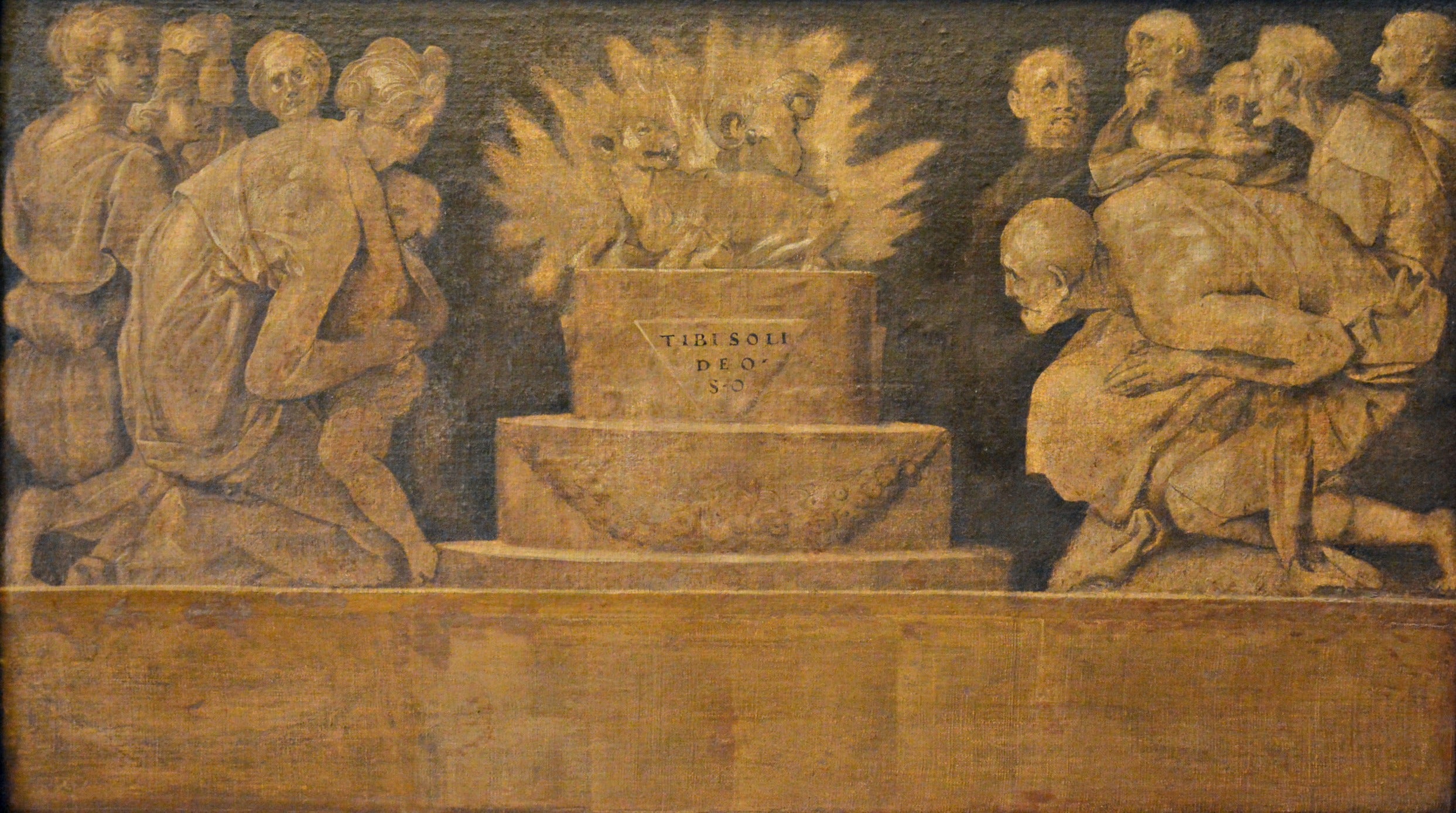 Scène de sacrifice - Pontormo