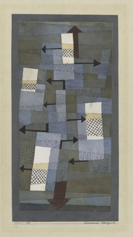 Équilibre chancelant - Paul Klee