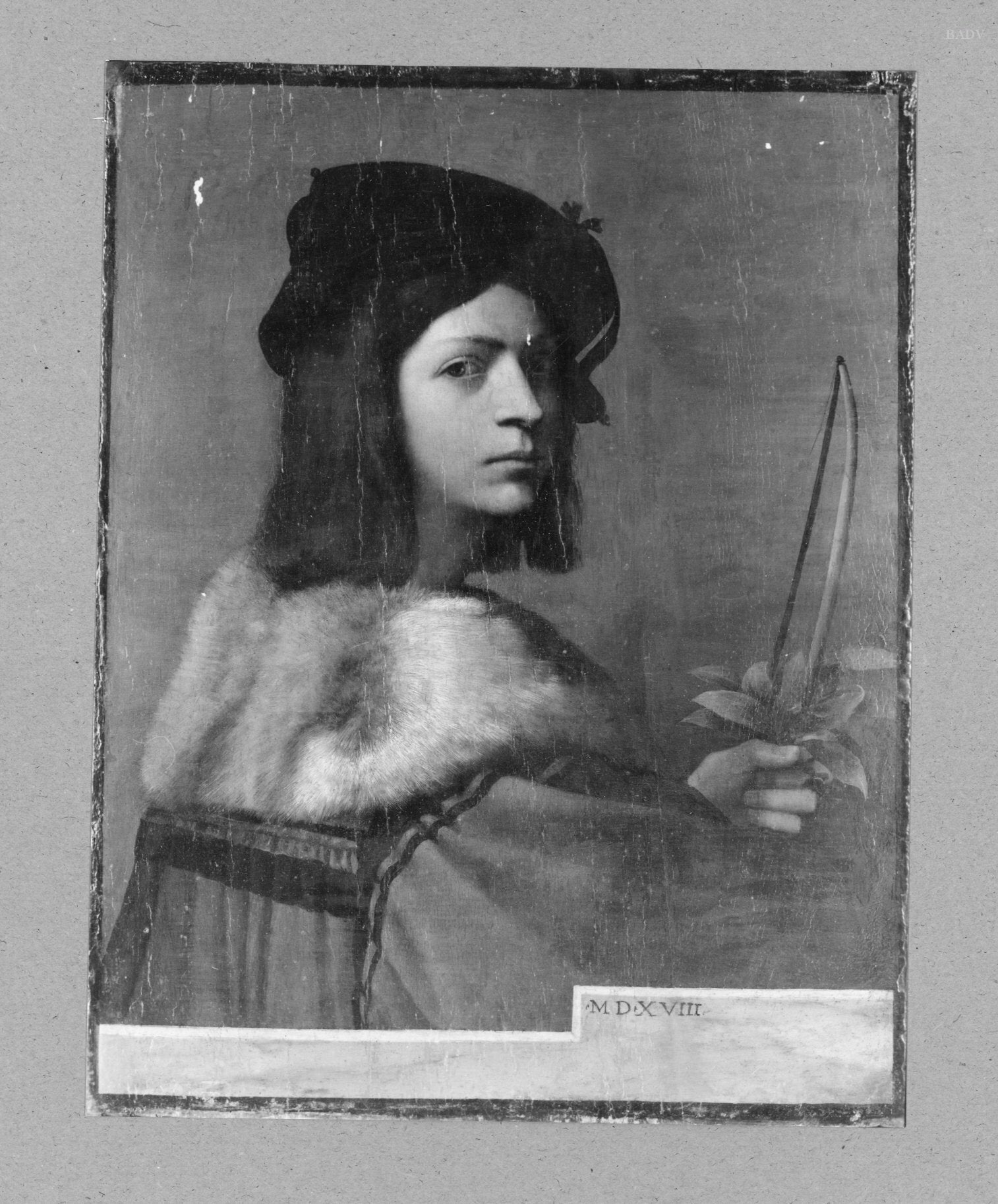 Le joueur de violon - Sebastiano del Piombo