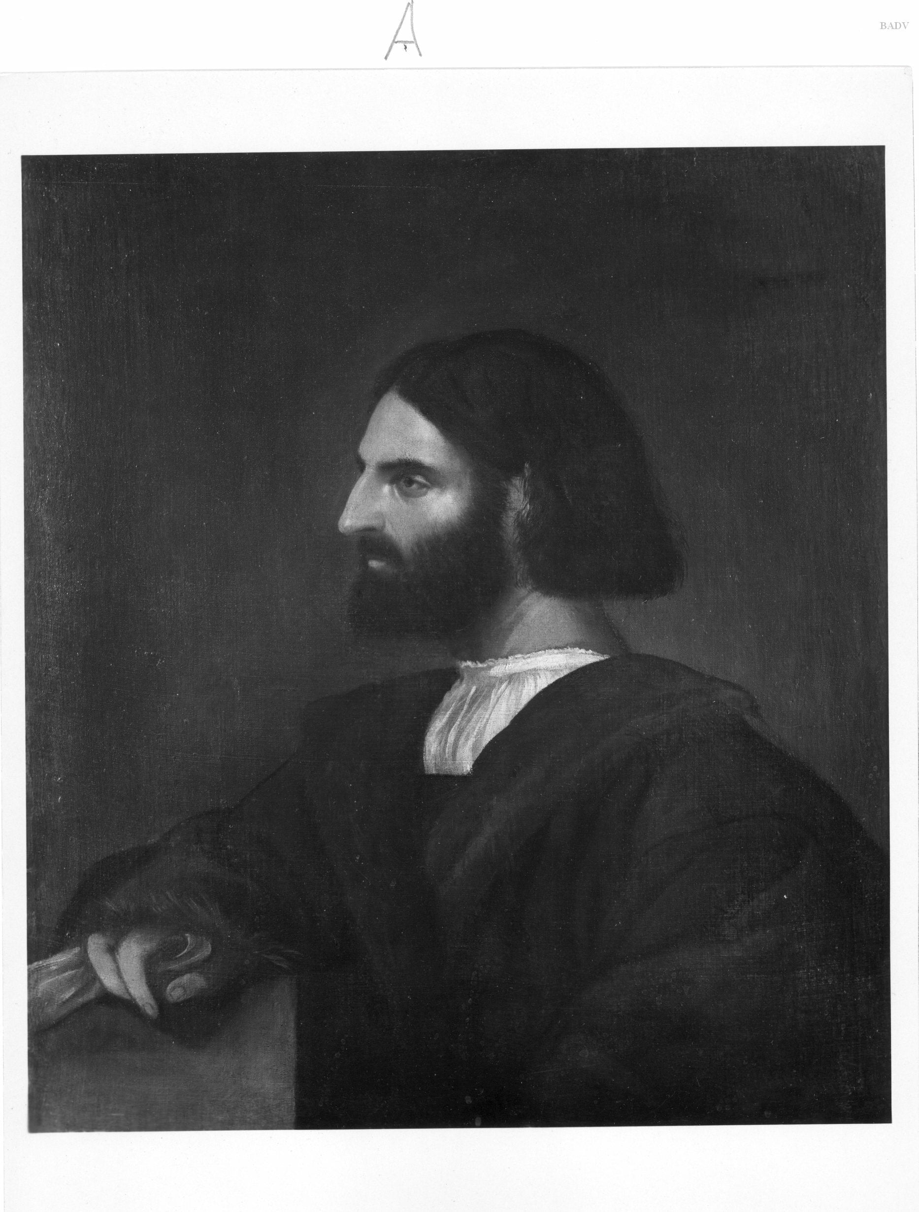 Portrait d'un gentleman - Sebastiano del Piombo