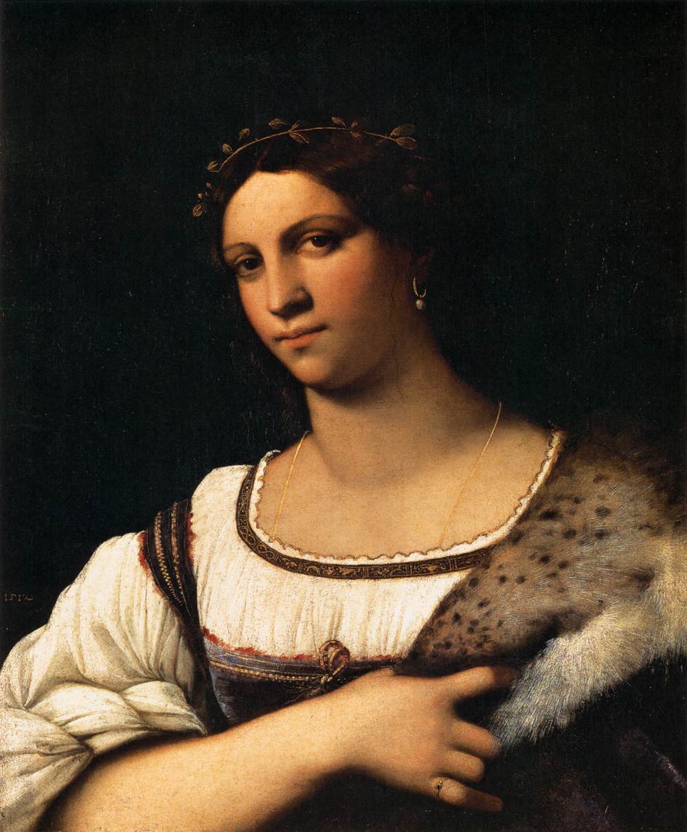 Portrait de femme - Sebastiano del Piombo