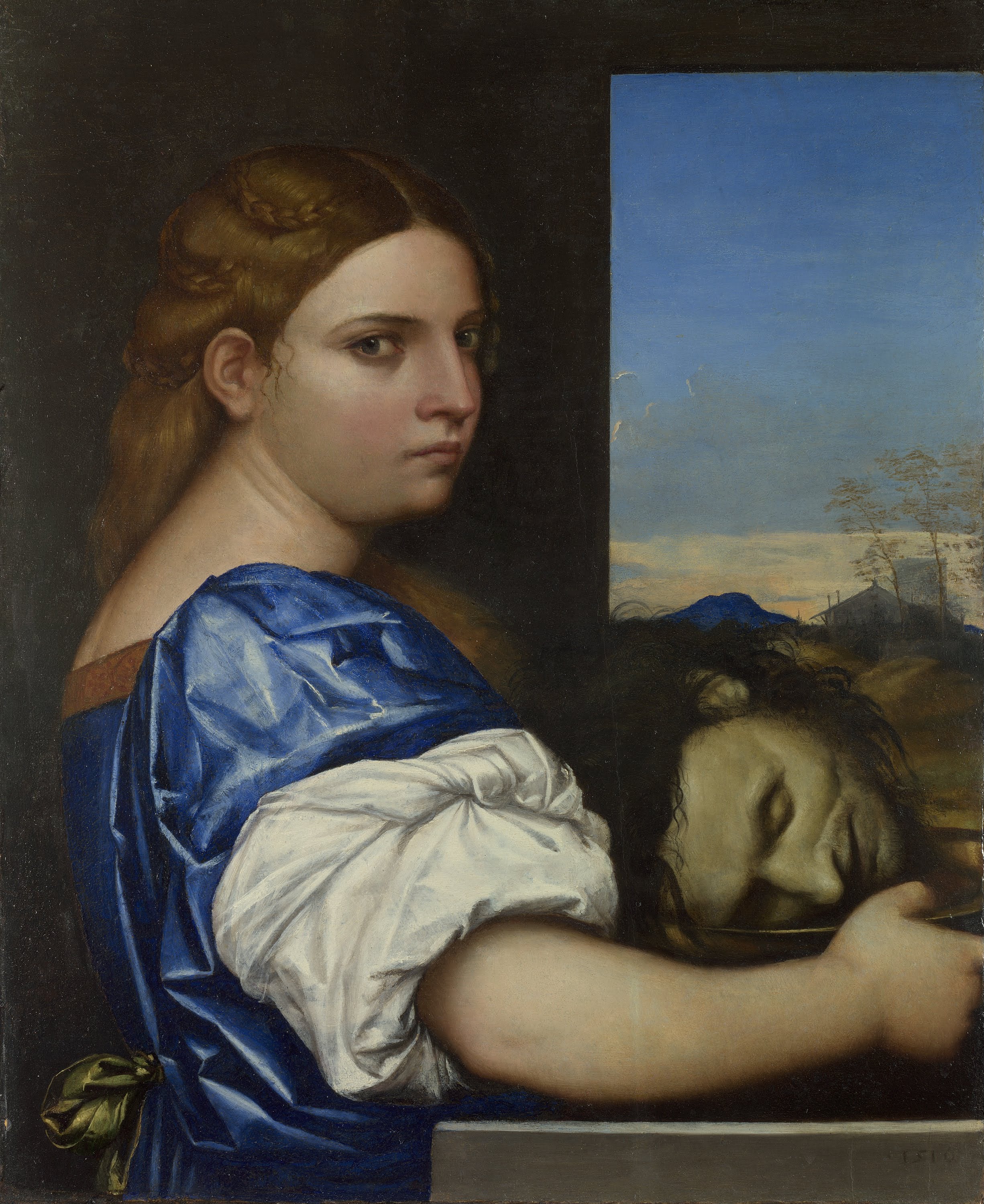 La Fille d'Hérode - Sebastiano del Piombo