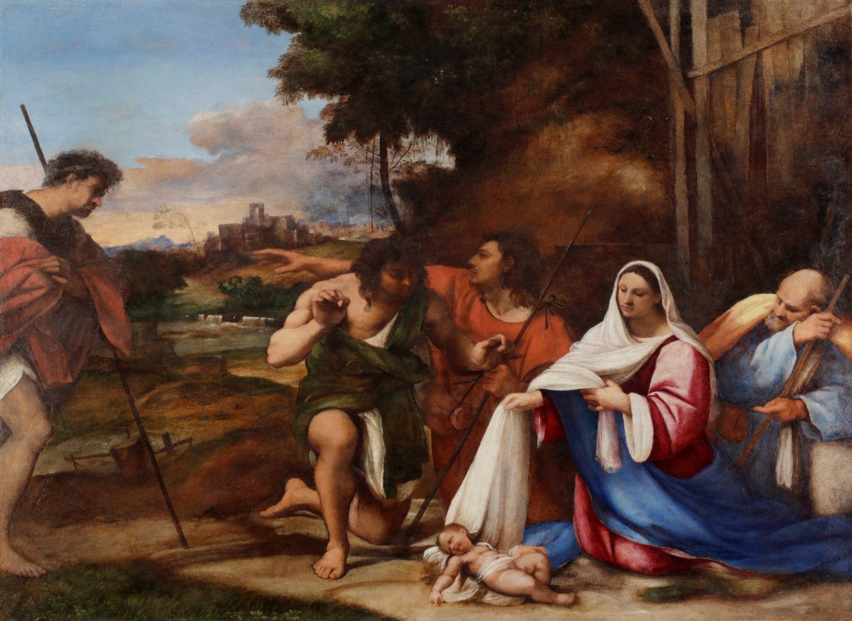 L’Adoration des bergers - Sebastiano del Piombo