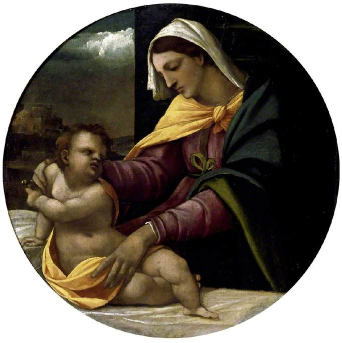 Vierge à l'Enfant - Sebastiano del Piombo