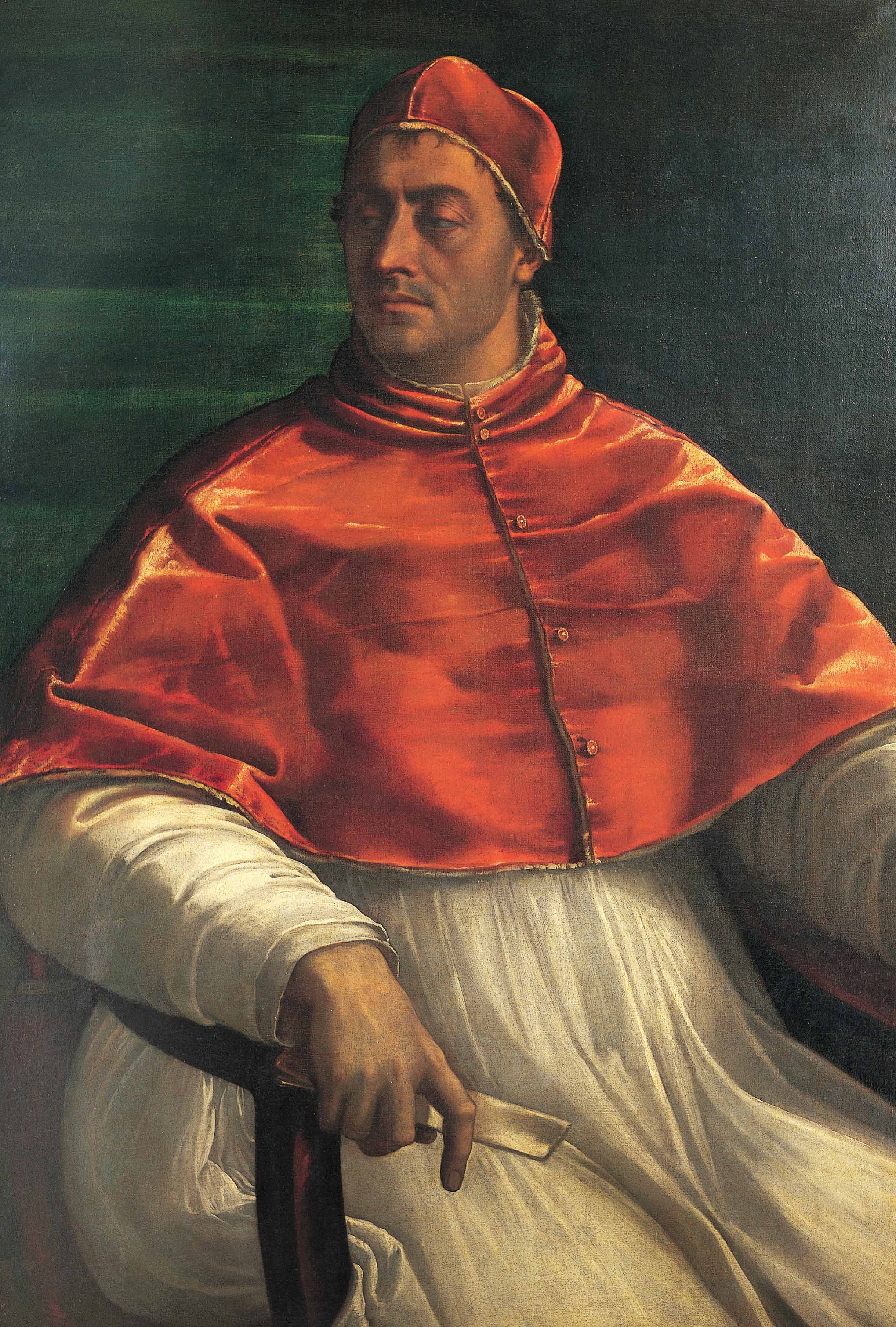 Portrait de Clément VII sans barbe - Sebastiano del Piombo