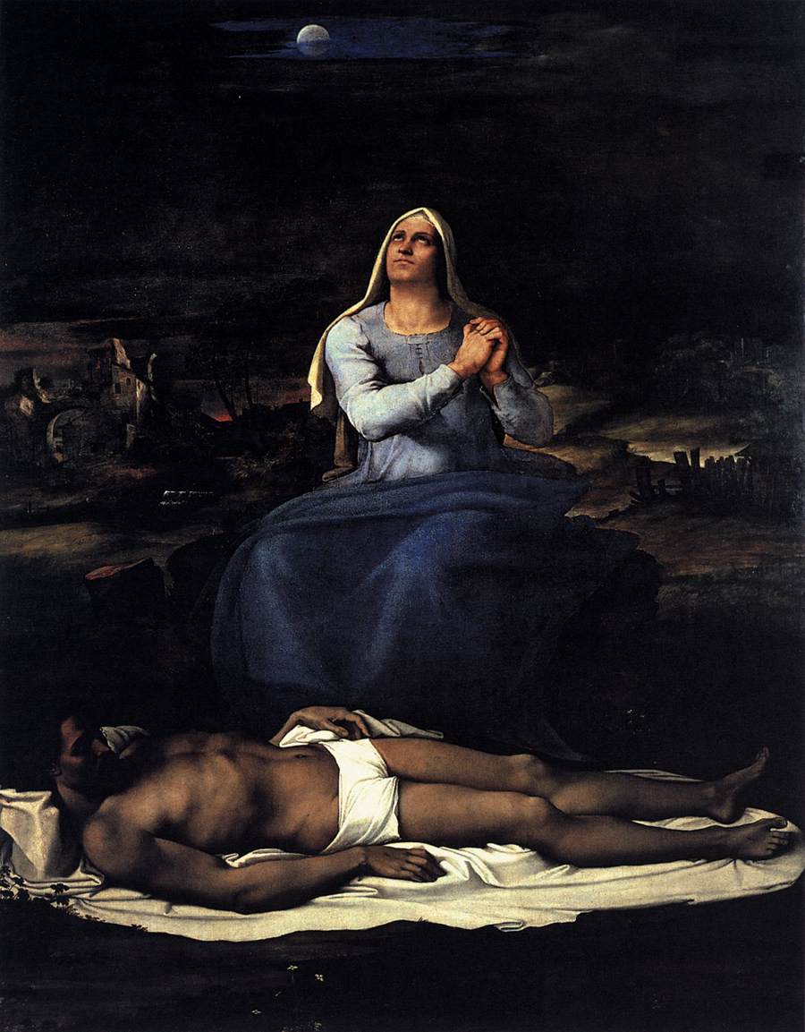 Pietà - Sebastiano del Piombo
