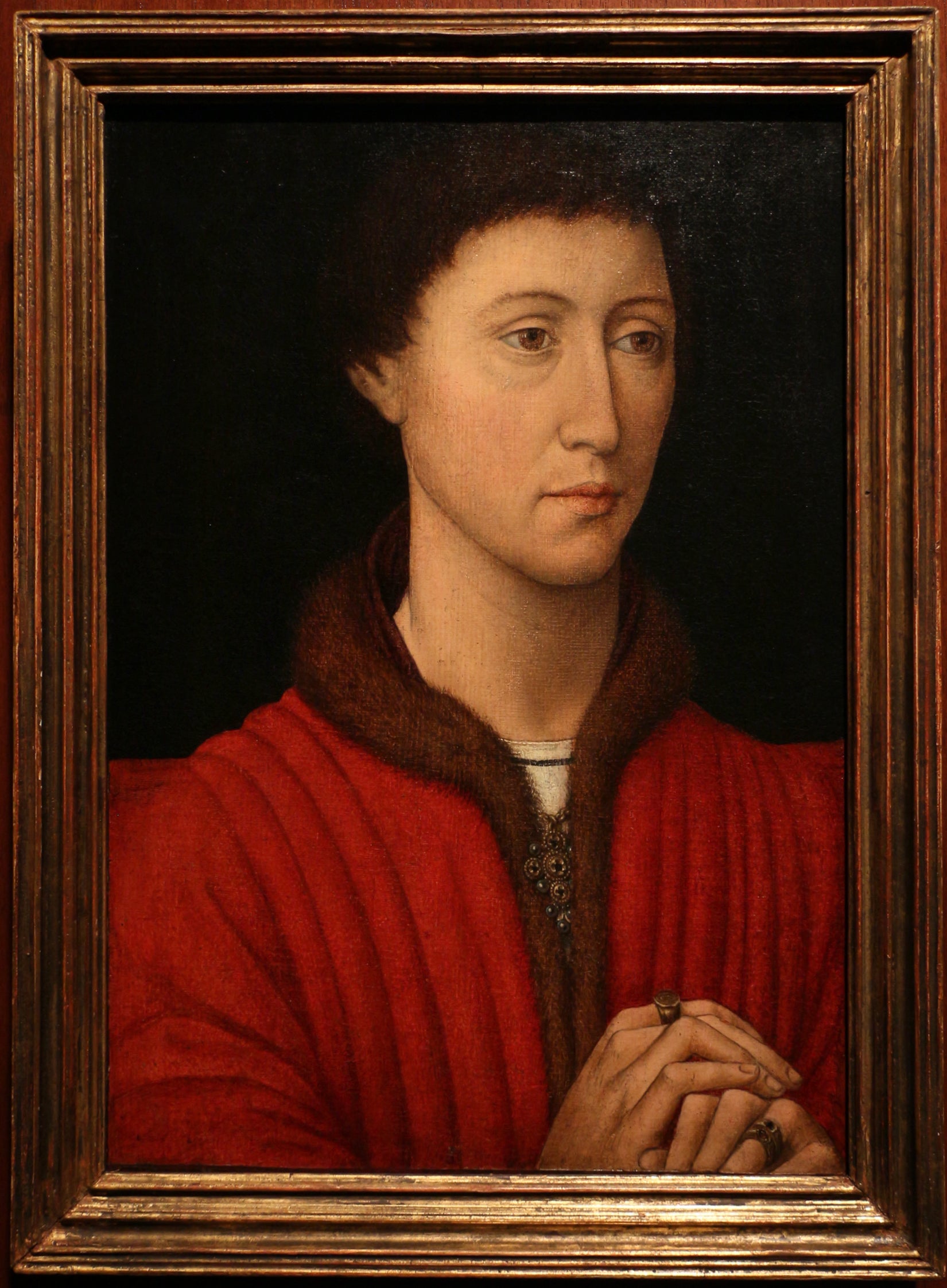 Portrait d'homme - Rogier van der Weyden
