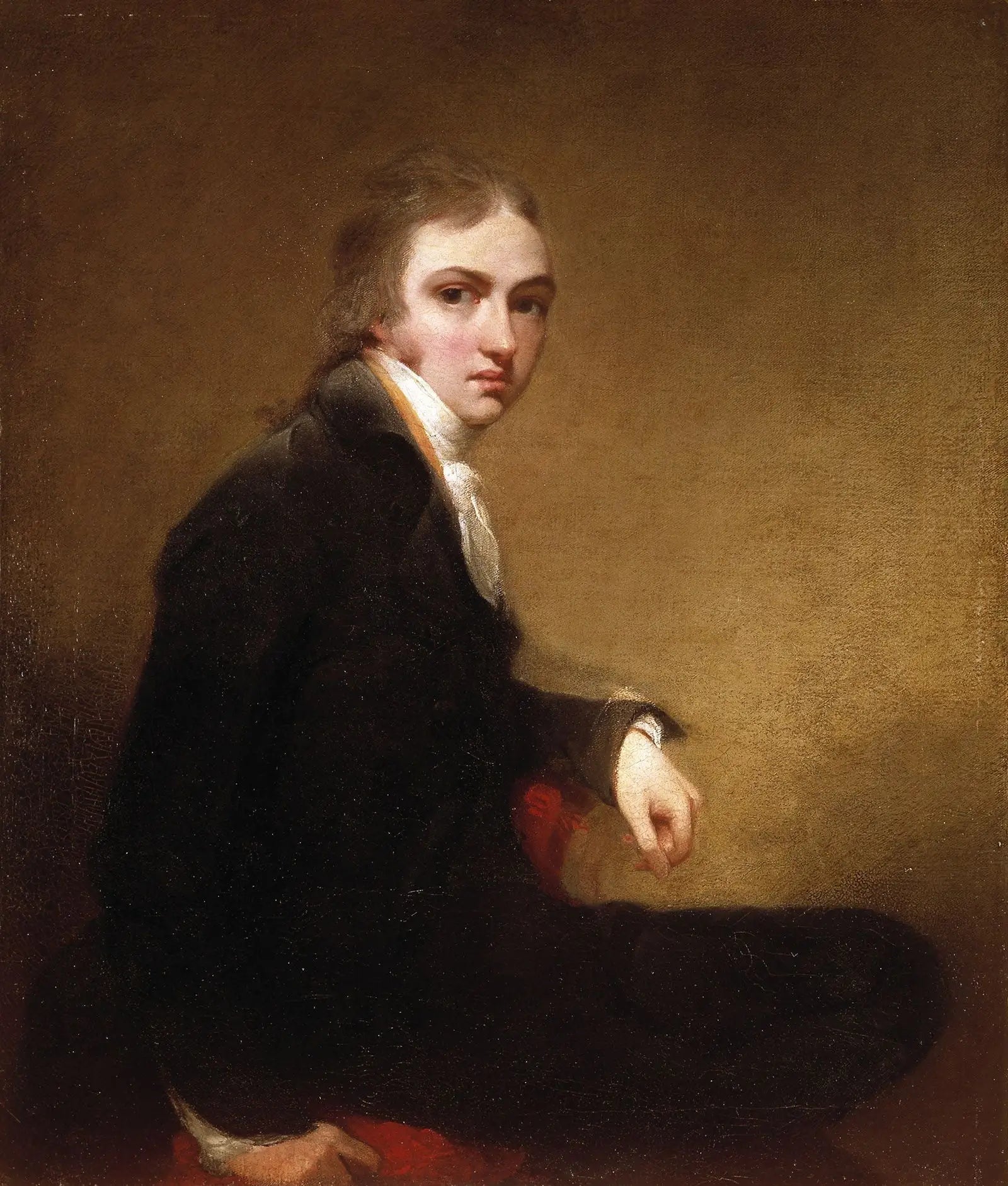 Autoportrait - Thomas Lawrence - Alpha Reproduction