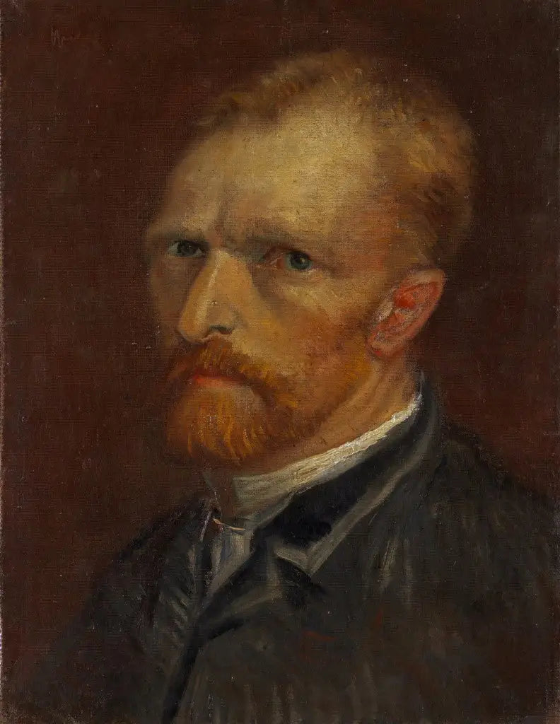 תמונת עצמי - Vincent van Gogh