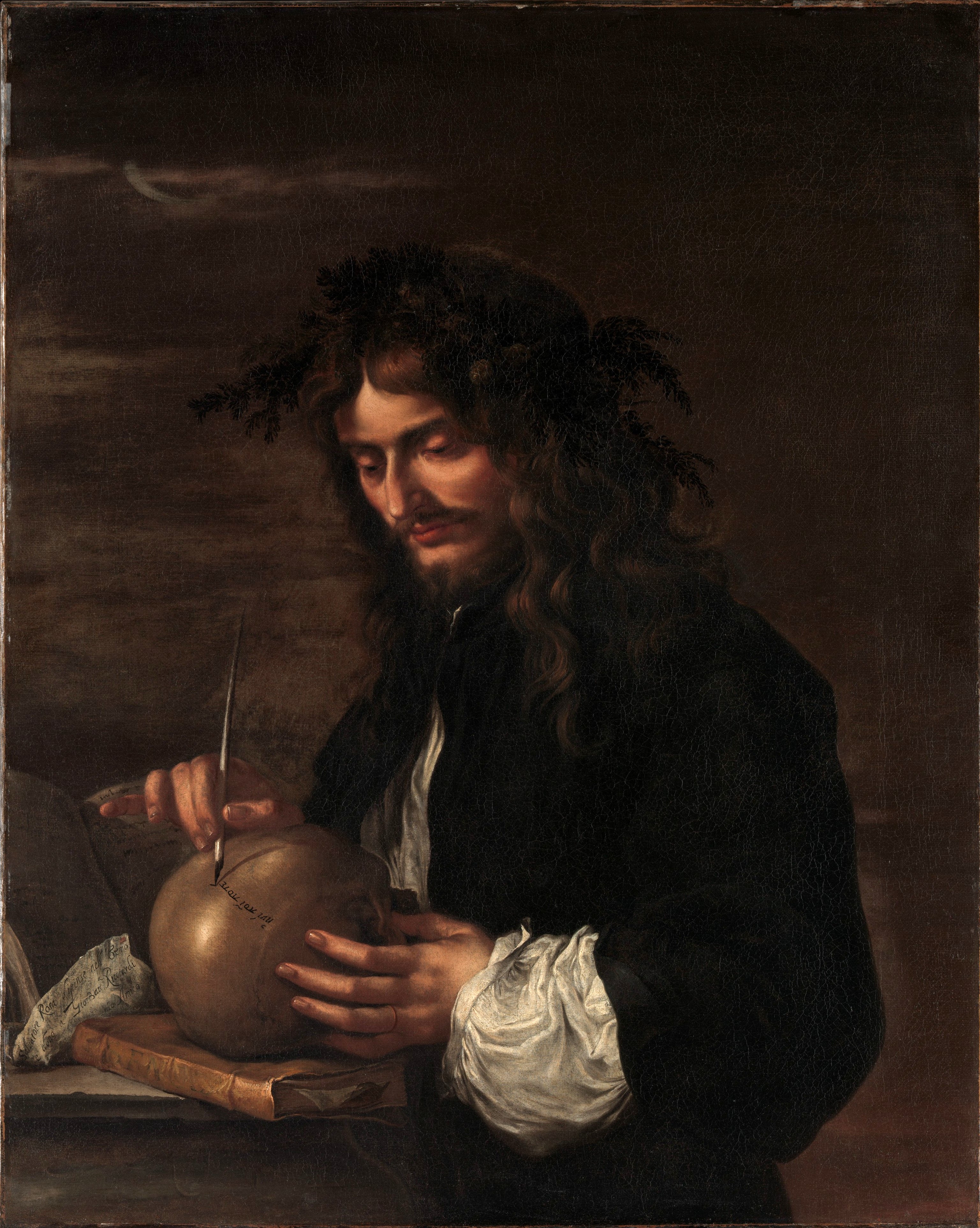 Autoportrait - Salvator Rosa
