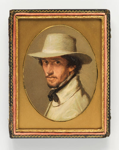 Autoportrait - Sanford Robinson Gifford - Alpha Reproduction