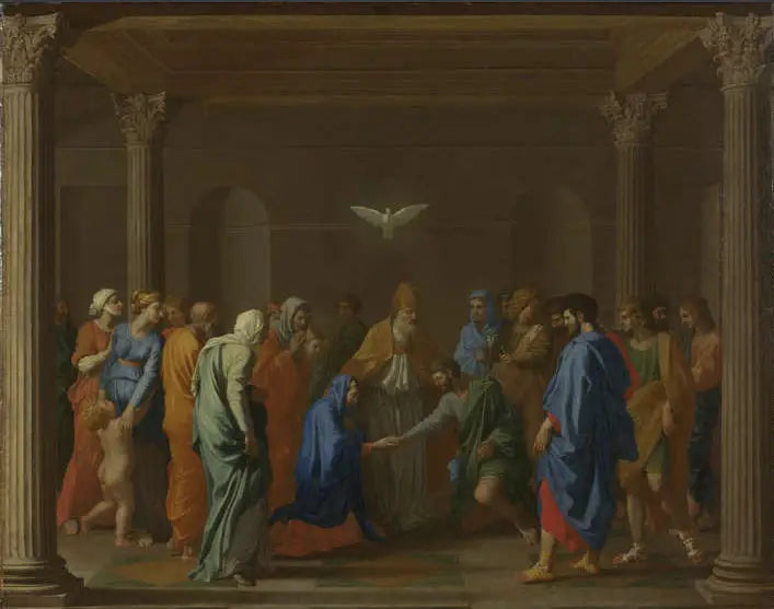 Le Mariage - Nicolas Poussin - Alpha Reproduction